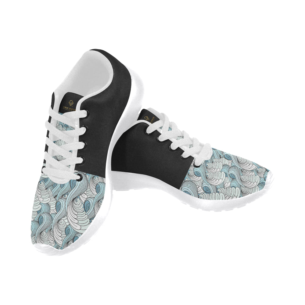 Cash Vision Wave Running Shoes - Black