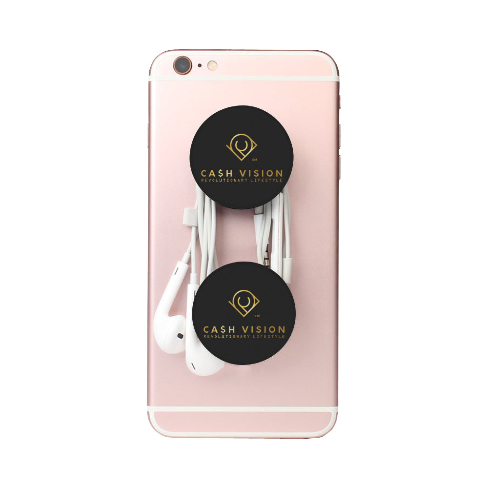 Cash Vision Classic Phone Holder - Black