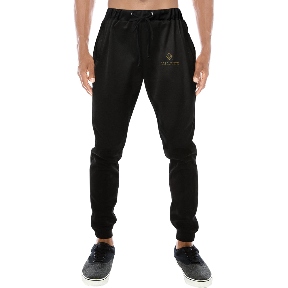Cash Vision Sweatpants - Black