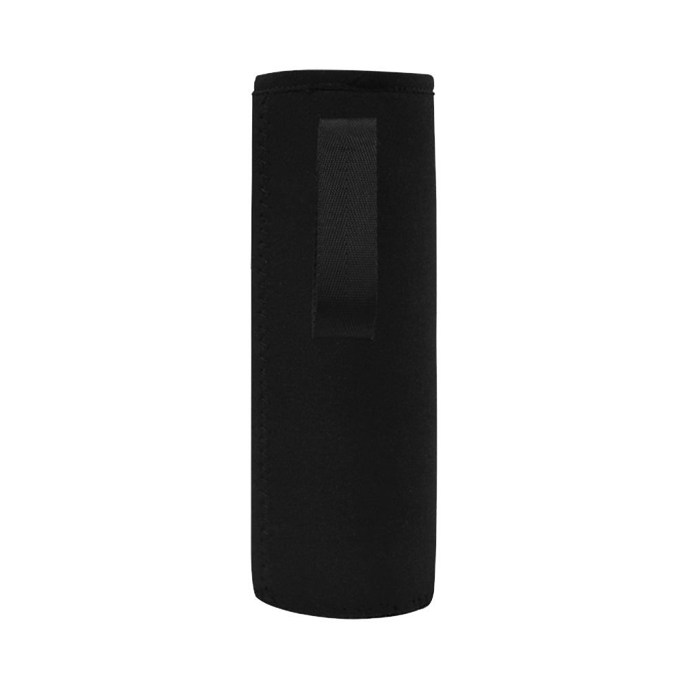Cash Vision Large Neoprene Water Bottle Pouch - Black