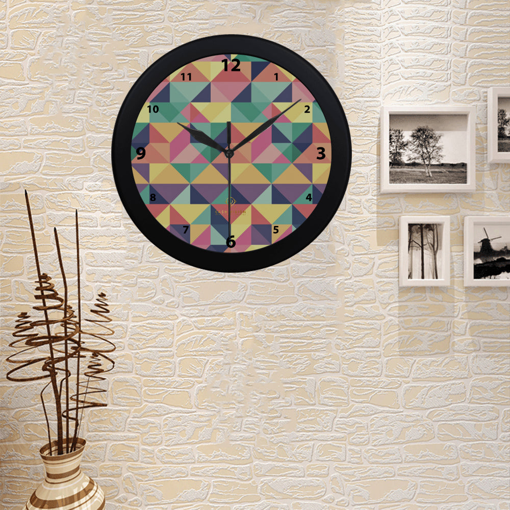 Cash Vision Color Checker Wall Clock