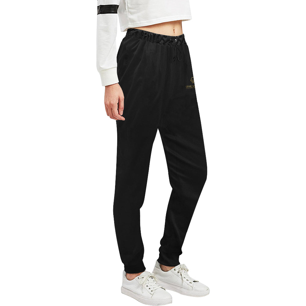 Cash Vision Sweatpants - Black
