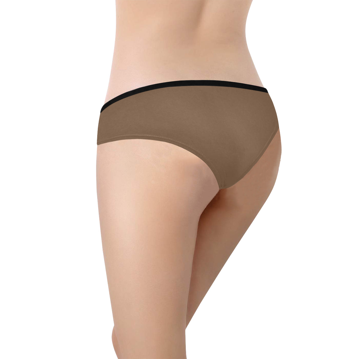 Cash Vision Hipster Panties - Brown