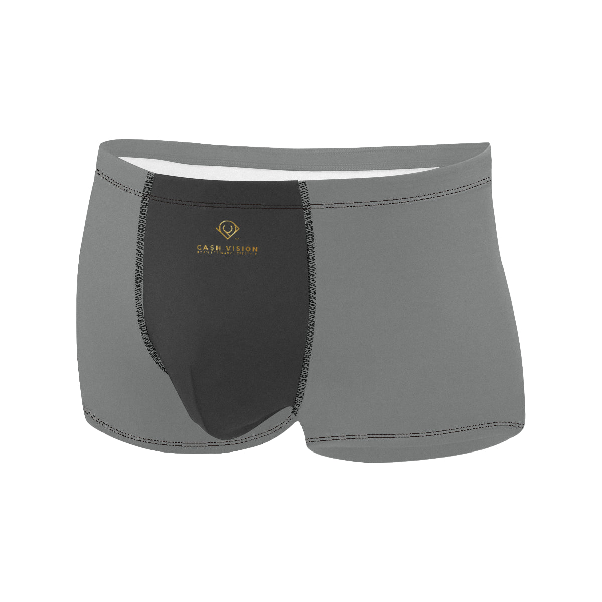Cash Vision Boxer - Grey Black