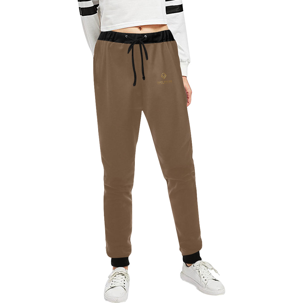 Cash Vision Sweatpants - Brown