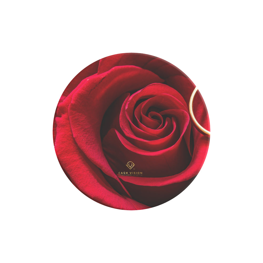 Cash Vision De Rose Phone Holder