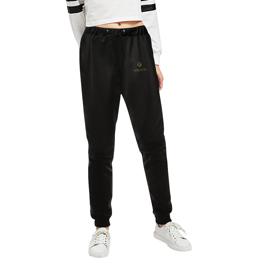 Cash Vision Sweatpants - Black