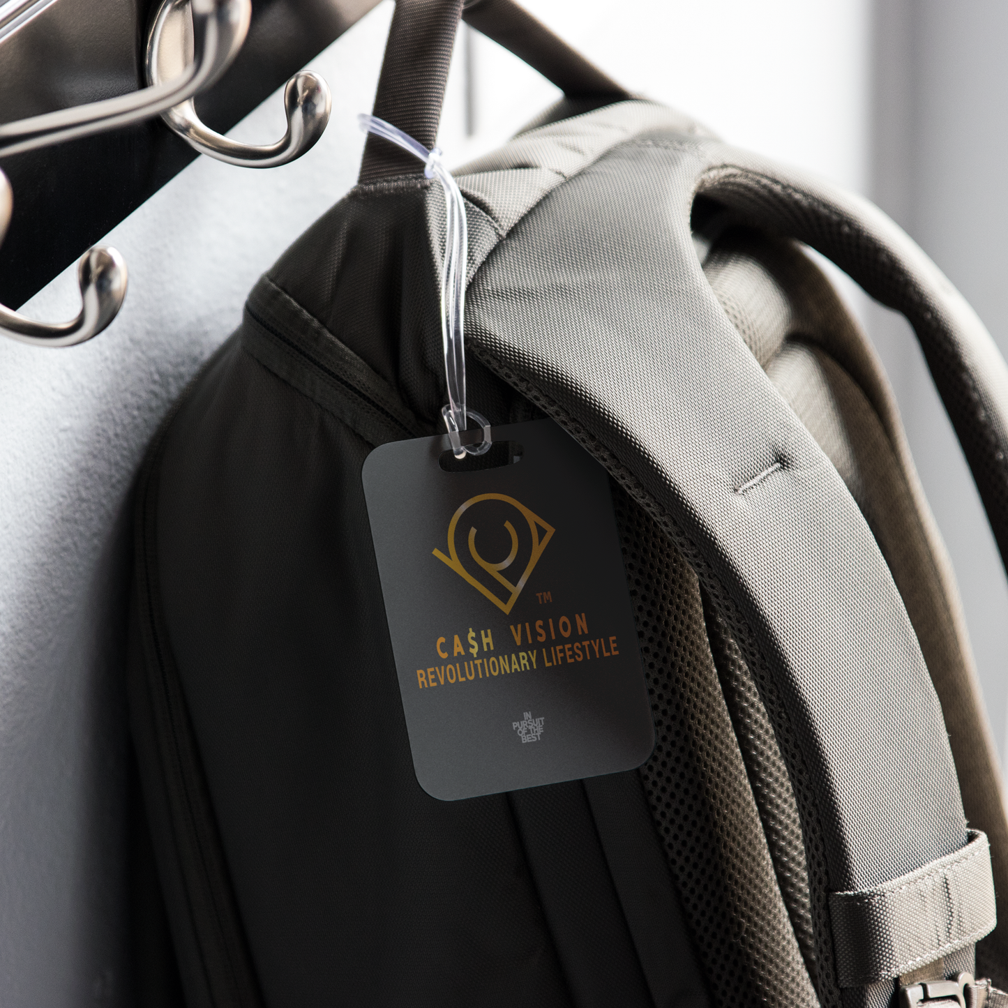 Cash Vision Luggage Tag