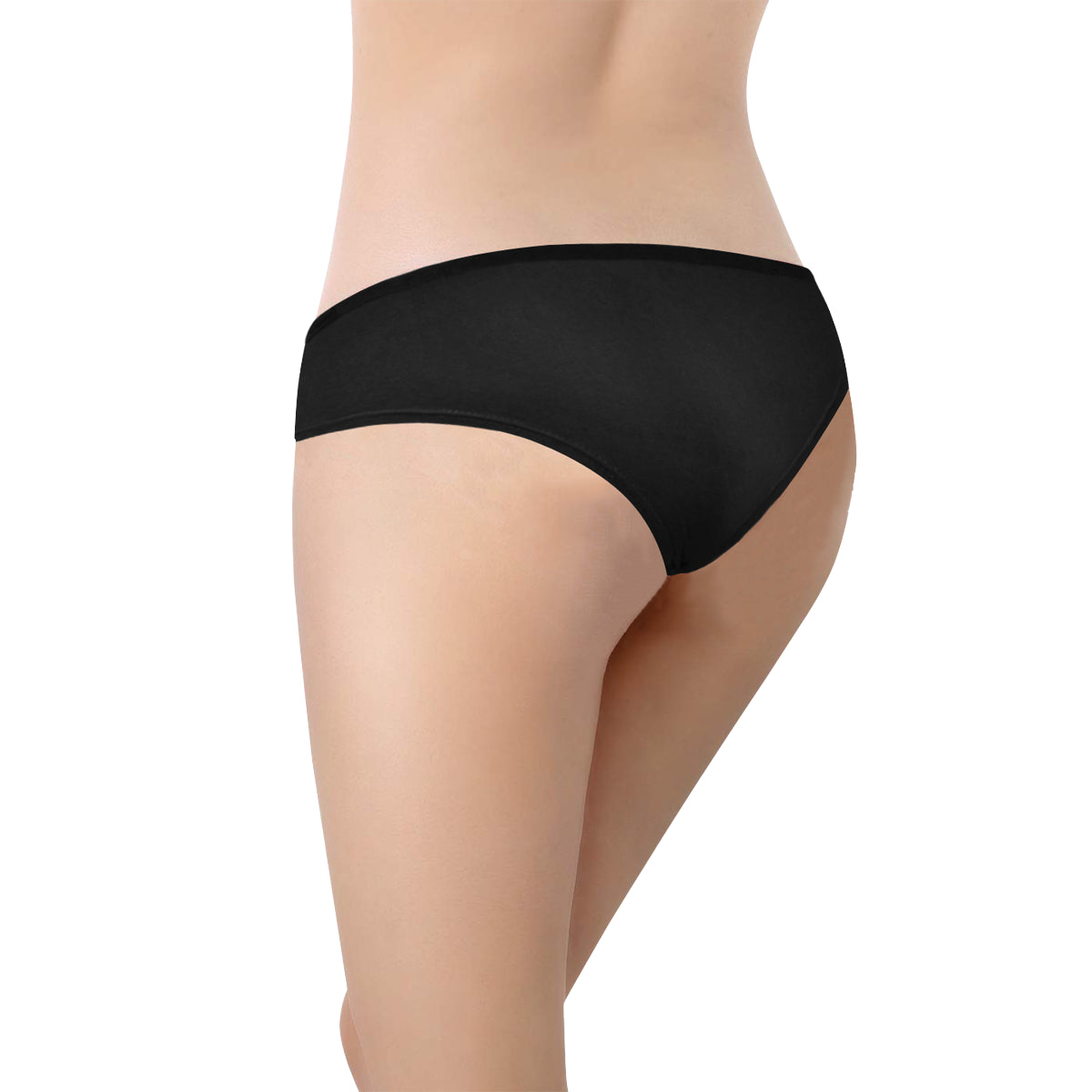 Cash Vision Hipster Panties - Black