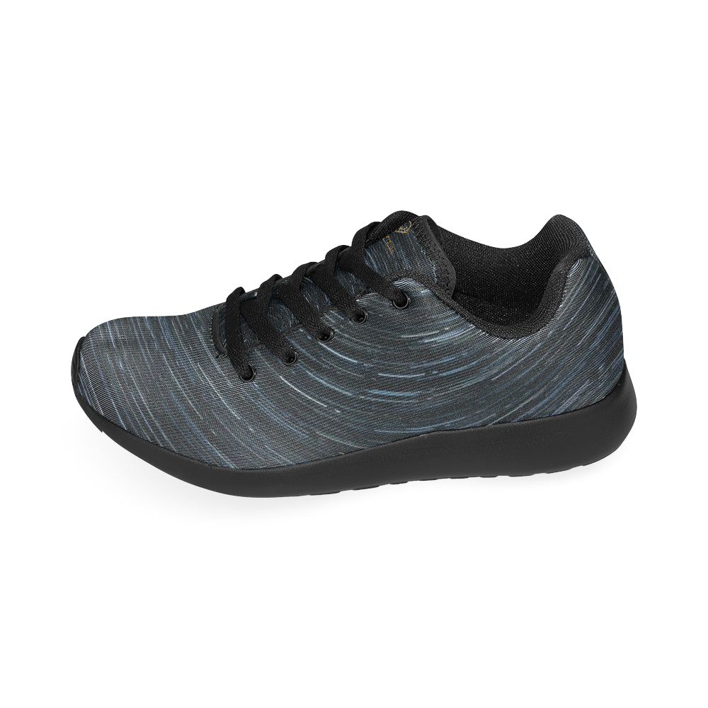Cash Vision Spiral Wave Running Shoes - Black