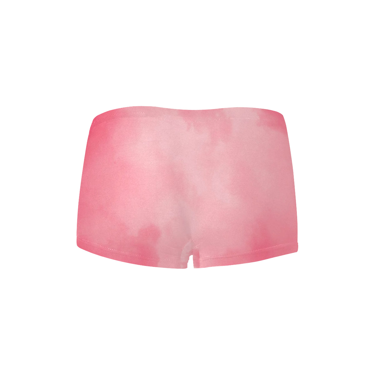 Cash Vision Boyshort Panties - Black Pink