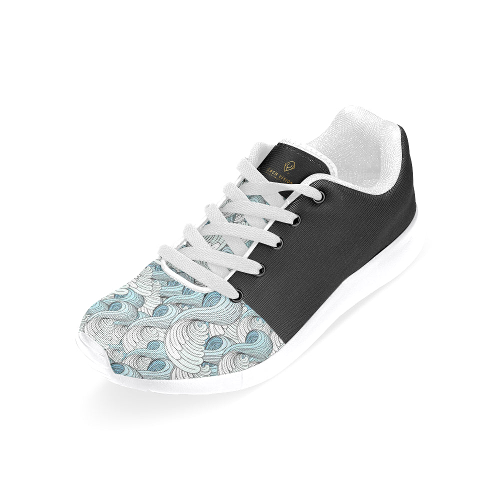 Cash Vision Wave Running Shoes - Black