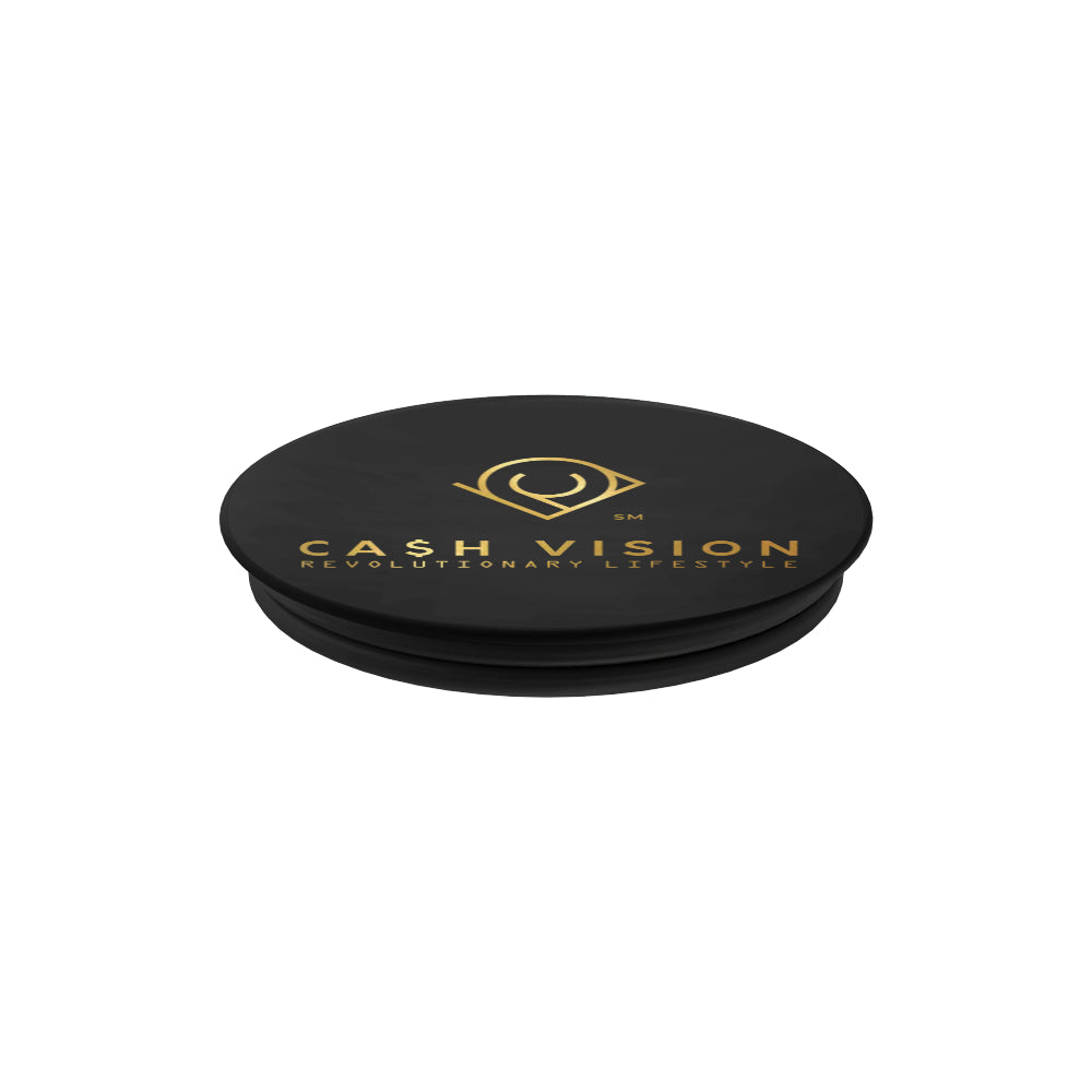 Cash Vision Classic Phone Holder - Black
