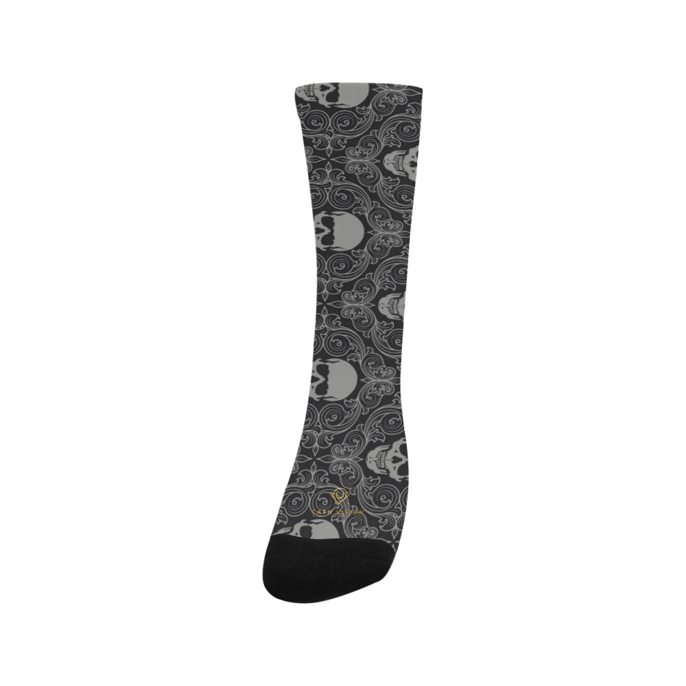Cash Vision Skull Socks - Black