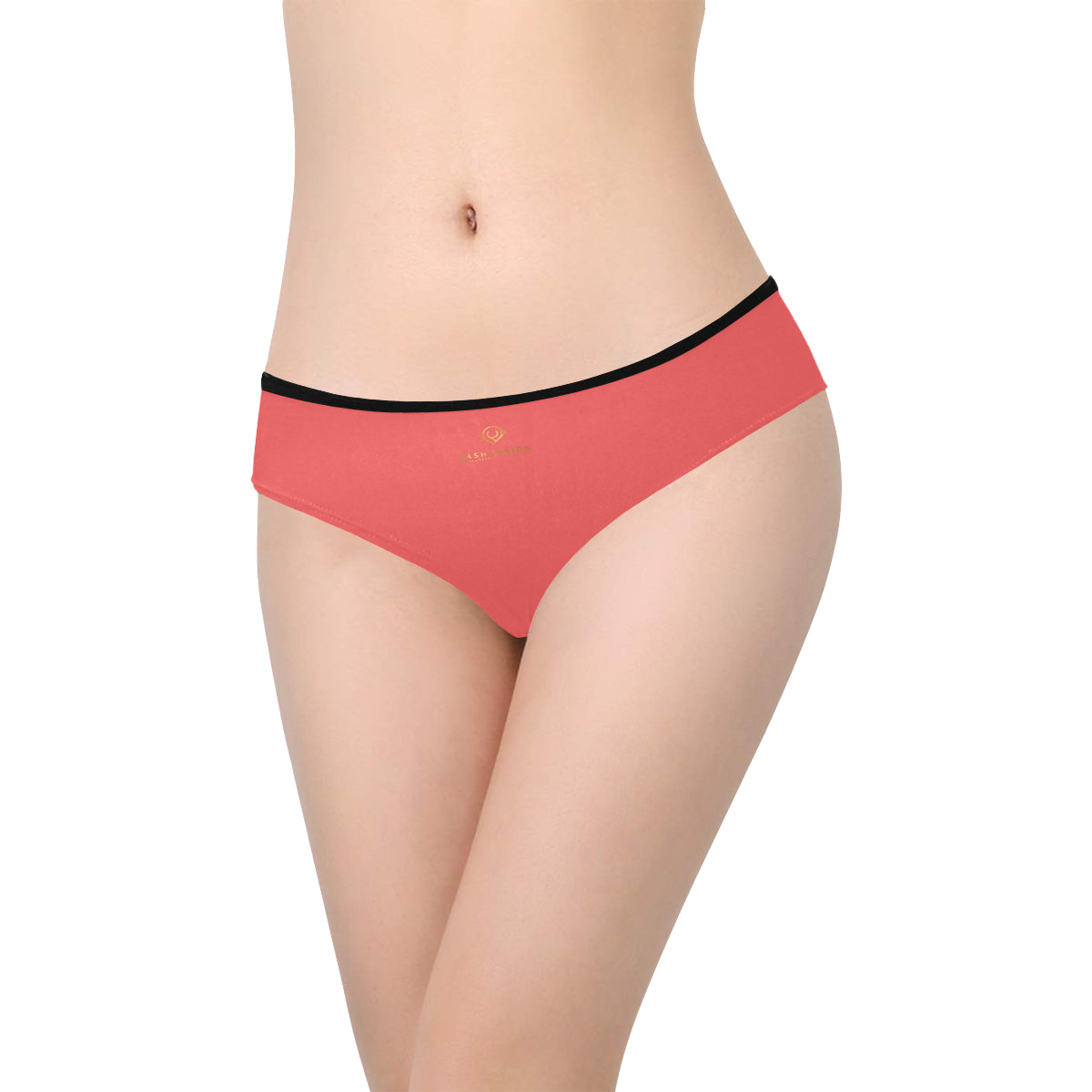 Cash Vision Hipster Panties - Hot Pastel Pink