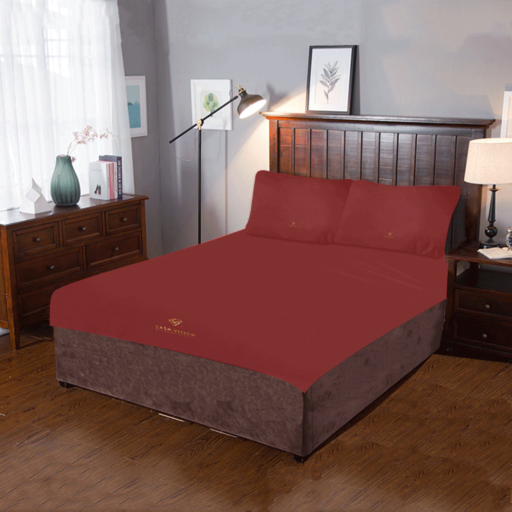 Cash Vision Bed Set - Brown