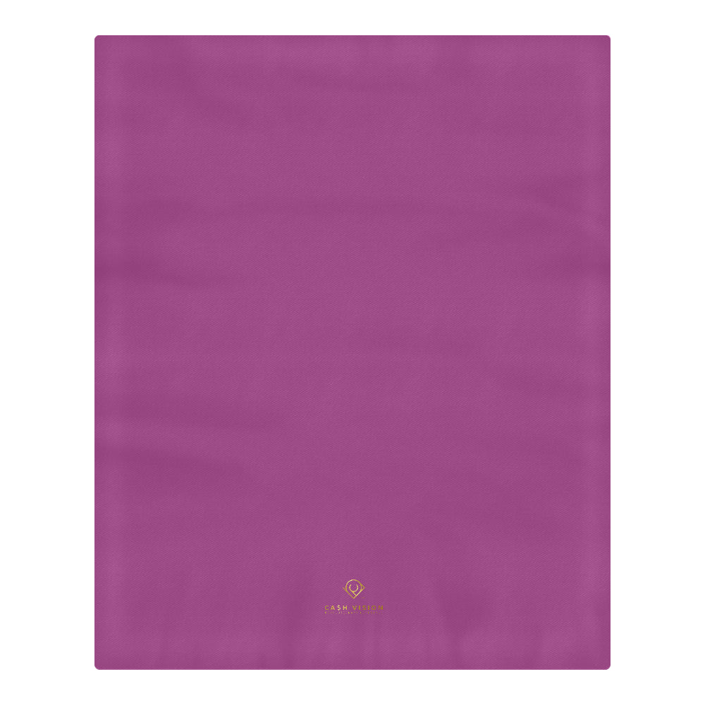 Cash Vision Bed Set - Hard Purple