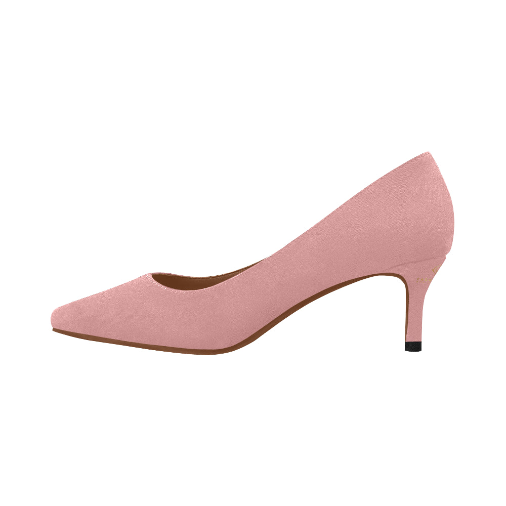 Cash Vision Low Heels - Pastel Pink