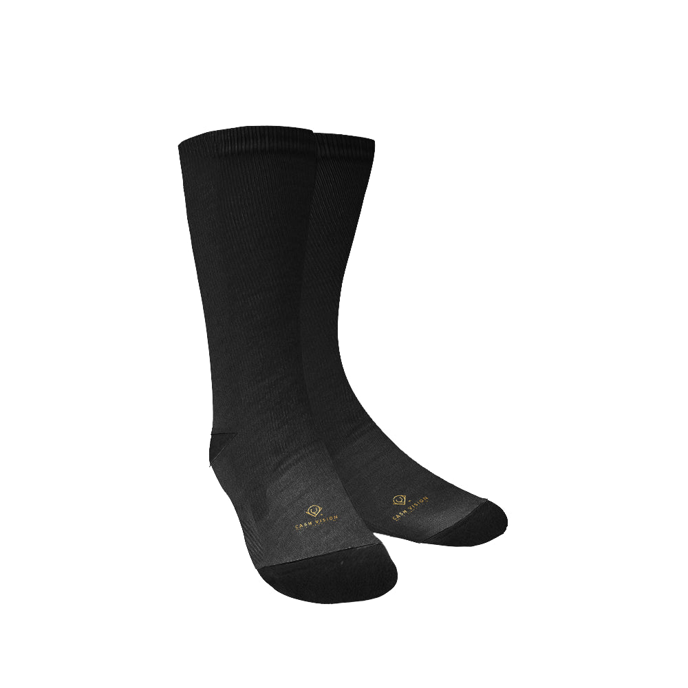 Cash Vision Socks - Black