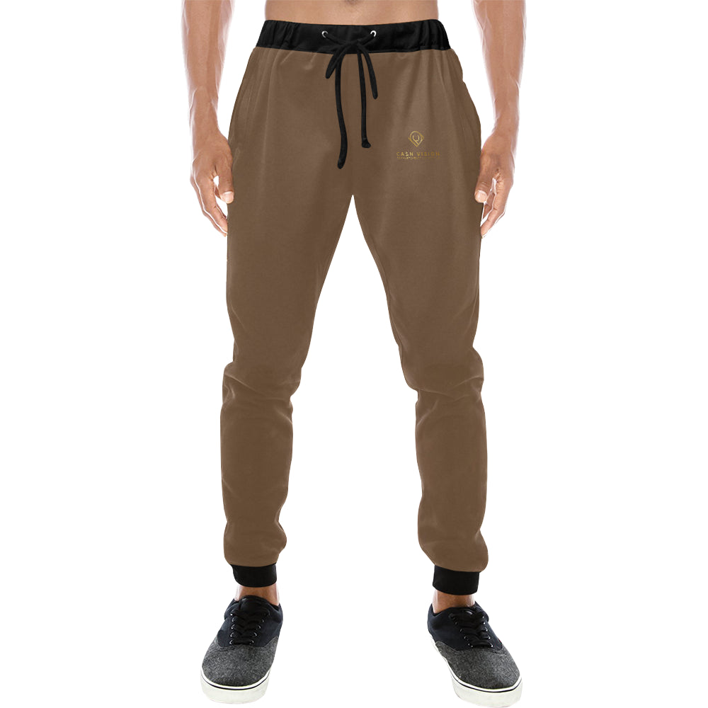 Cash Vision Sweatpants - Brown