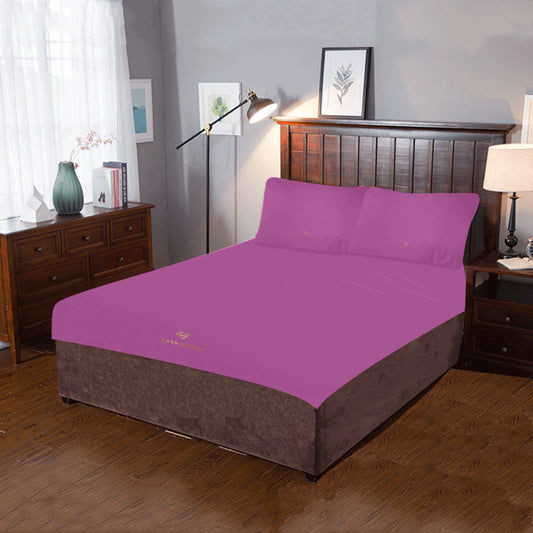 Cash Vision Bed Set - Hard Purple