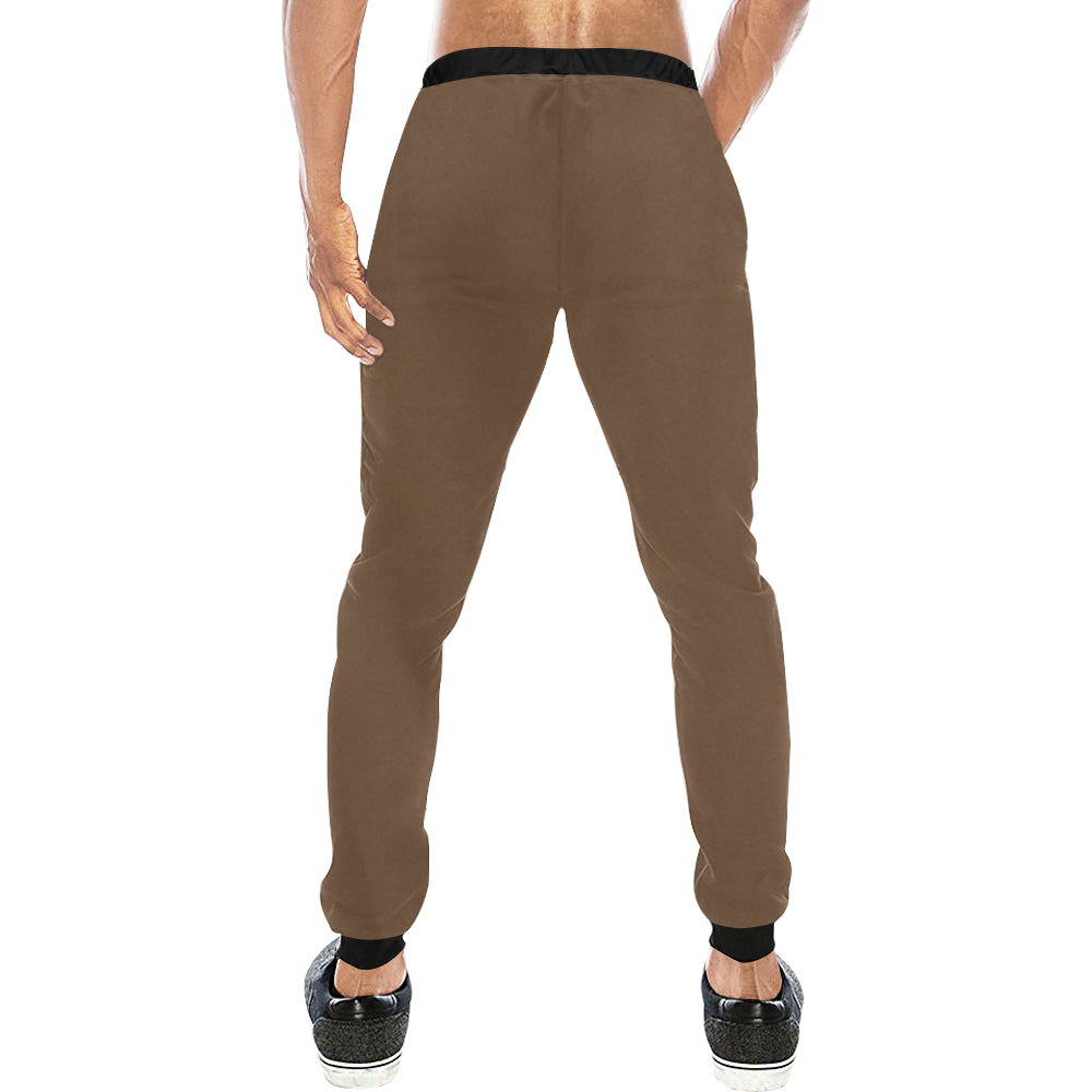 Cash Vision Sweatpants - Brown