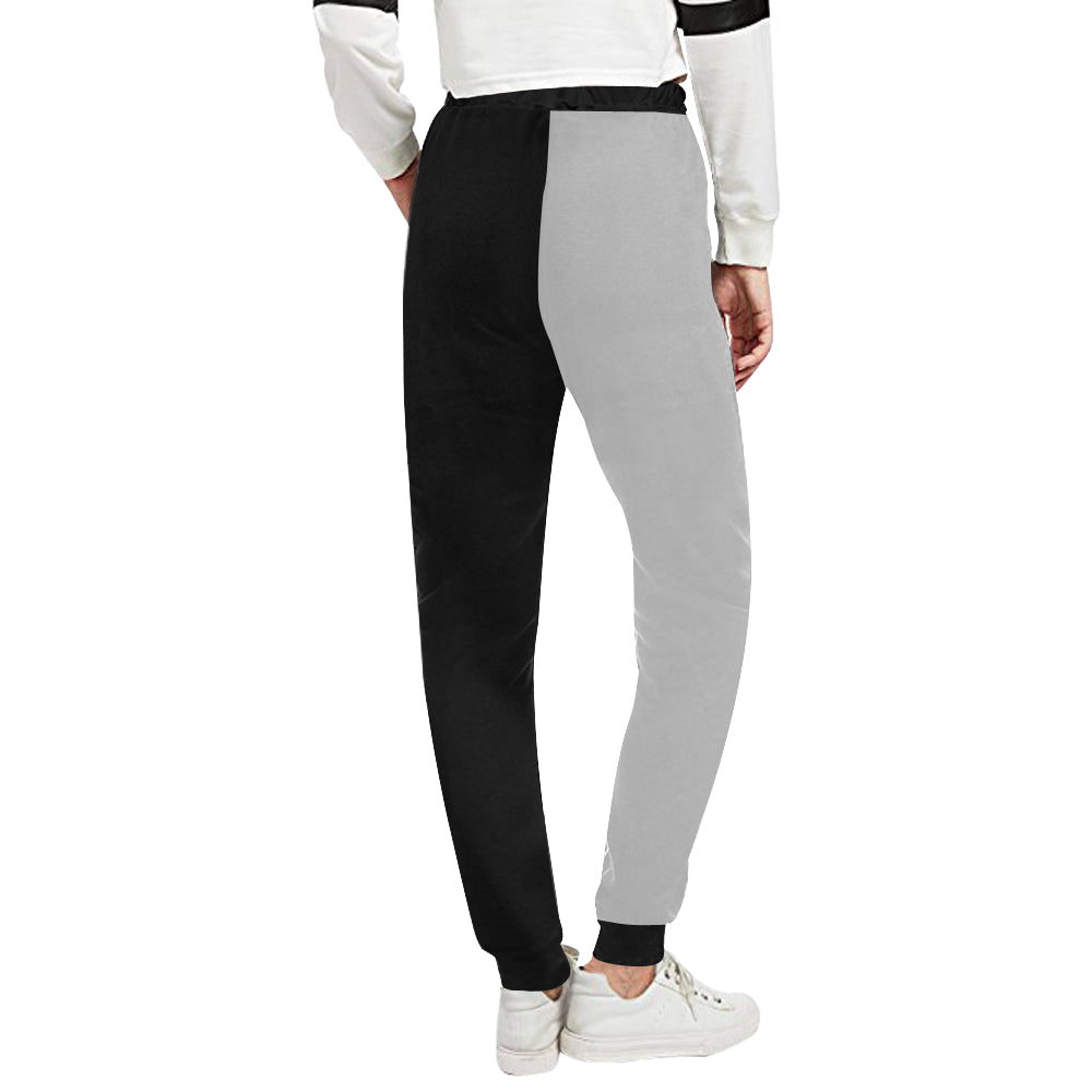 Cash Vision Sweatpants - Black Grey
