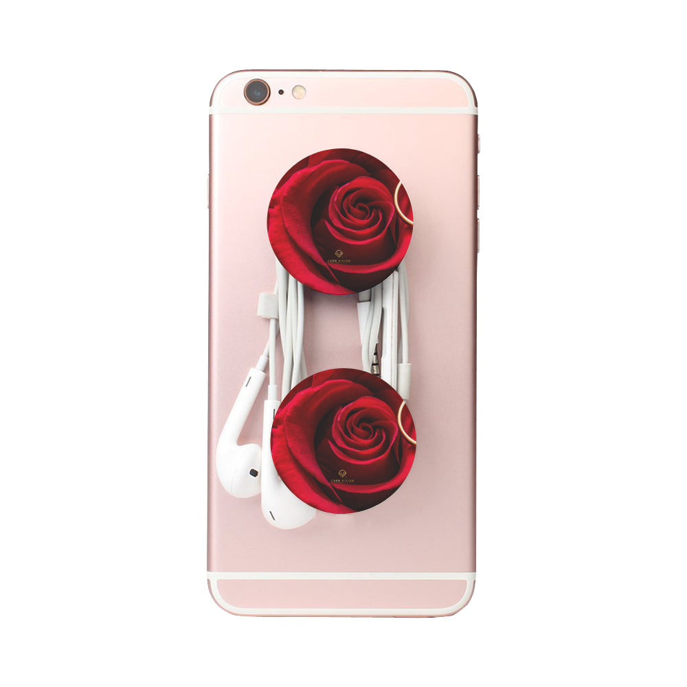 Cash Vision De Rose Phone Holder