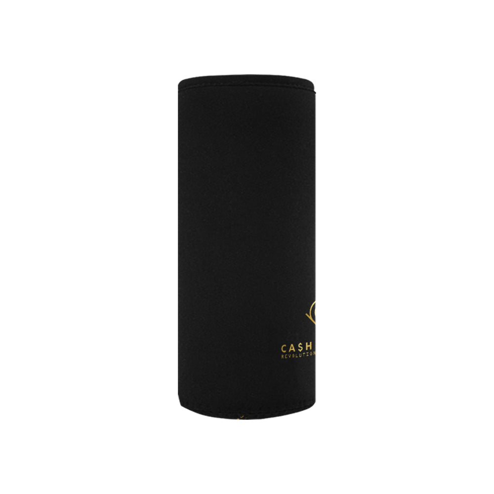 Cash Vision Small Neoprene Water Bottle Pouch - Black