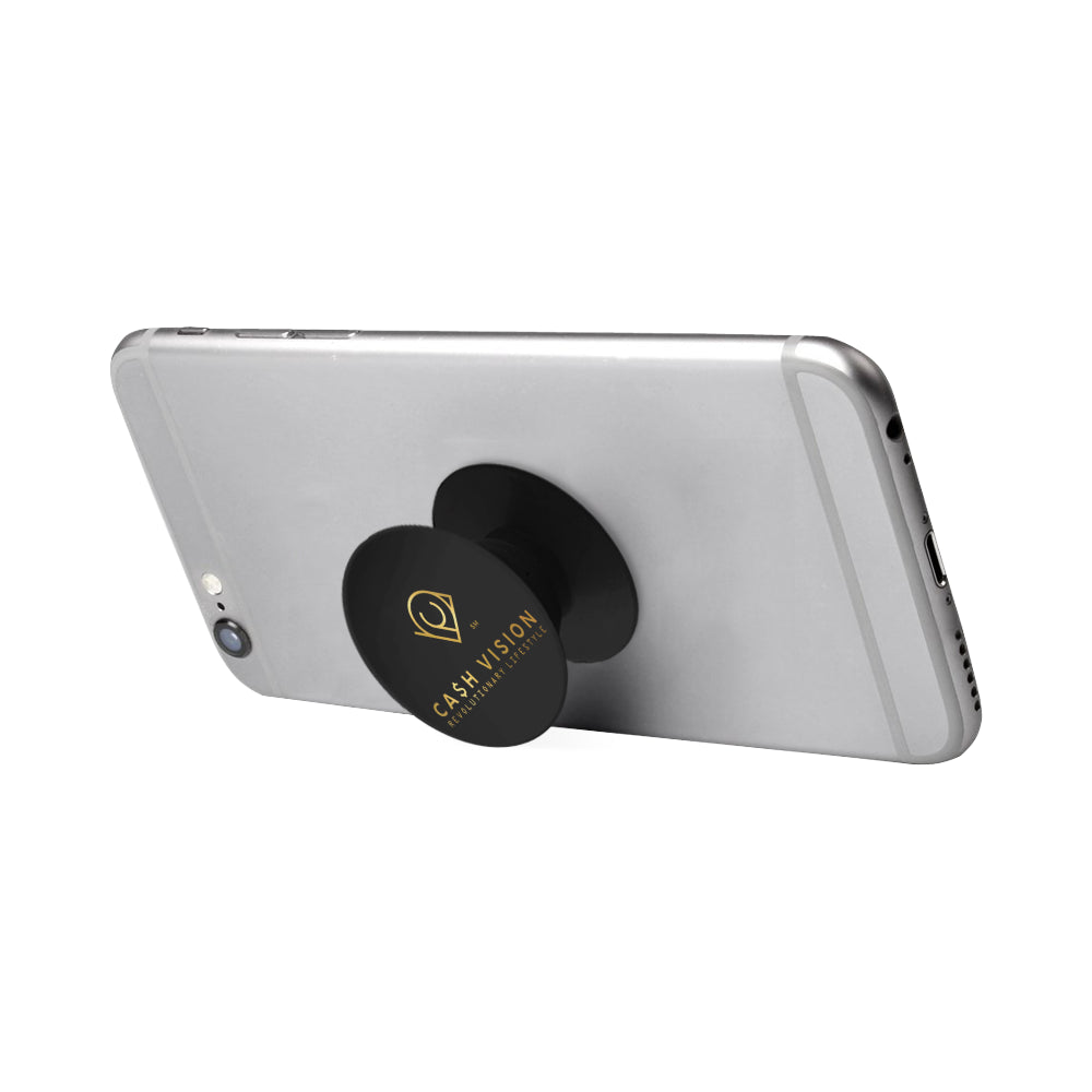 Cash Vision Classic Phone Holder - Black
