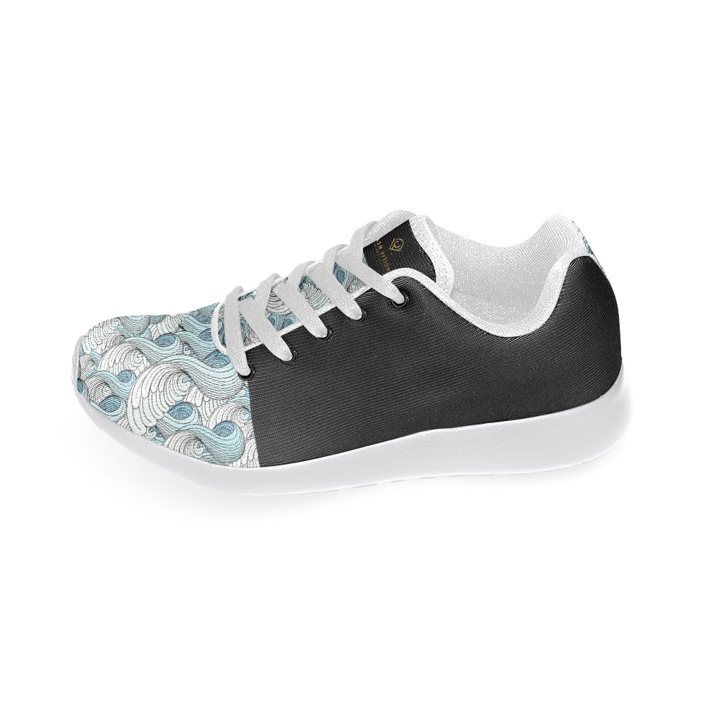 Cash Vision Wave Running Shoes - Black