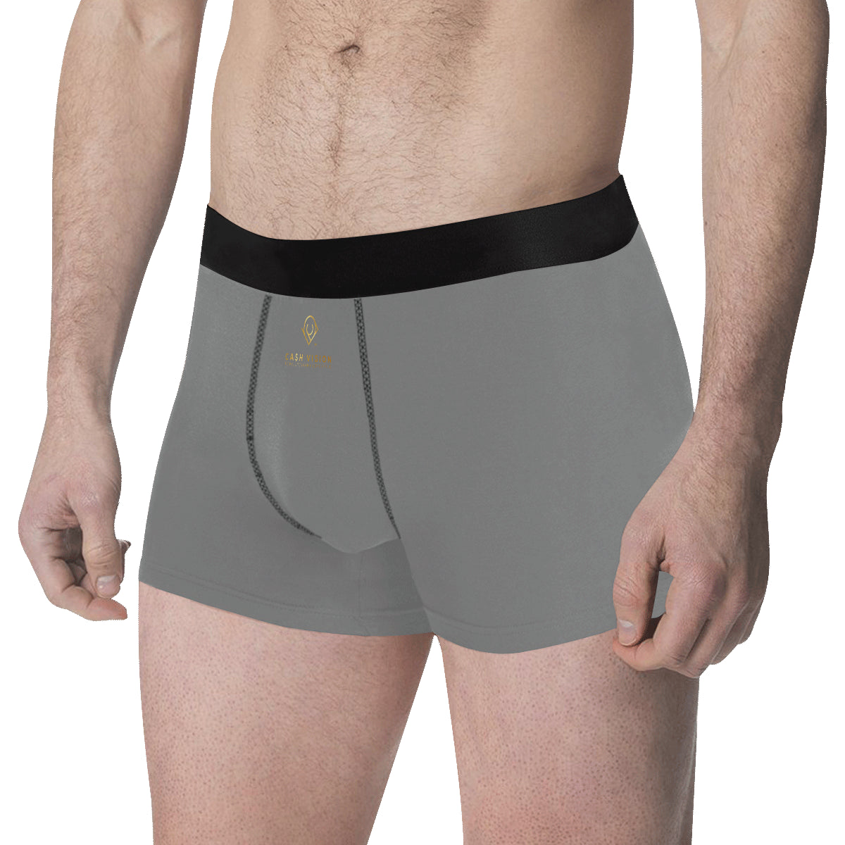 Cash Vision Classic Boxer - Grey Black