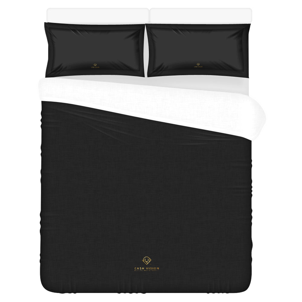 Cash Vision Bed Set - Black
