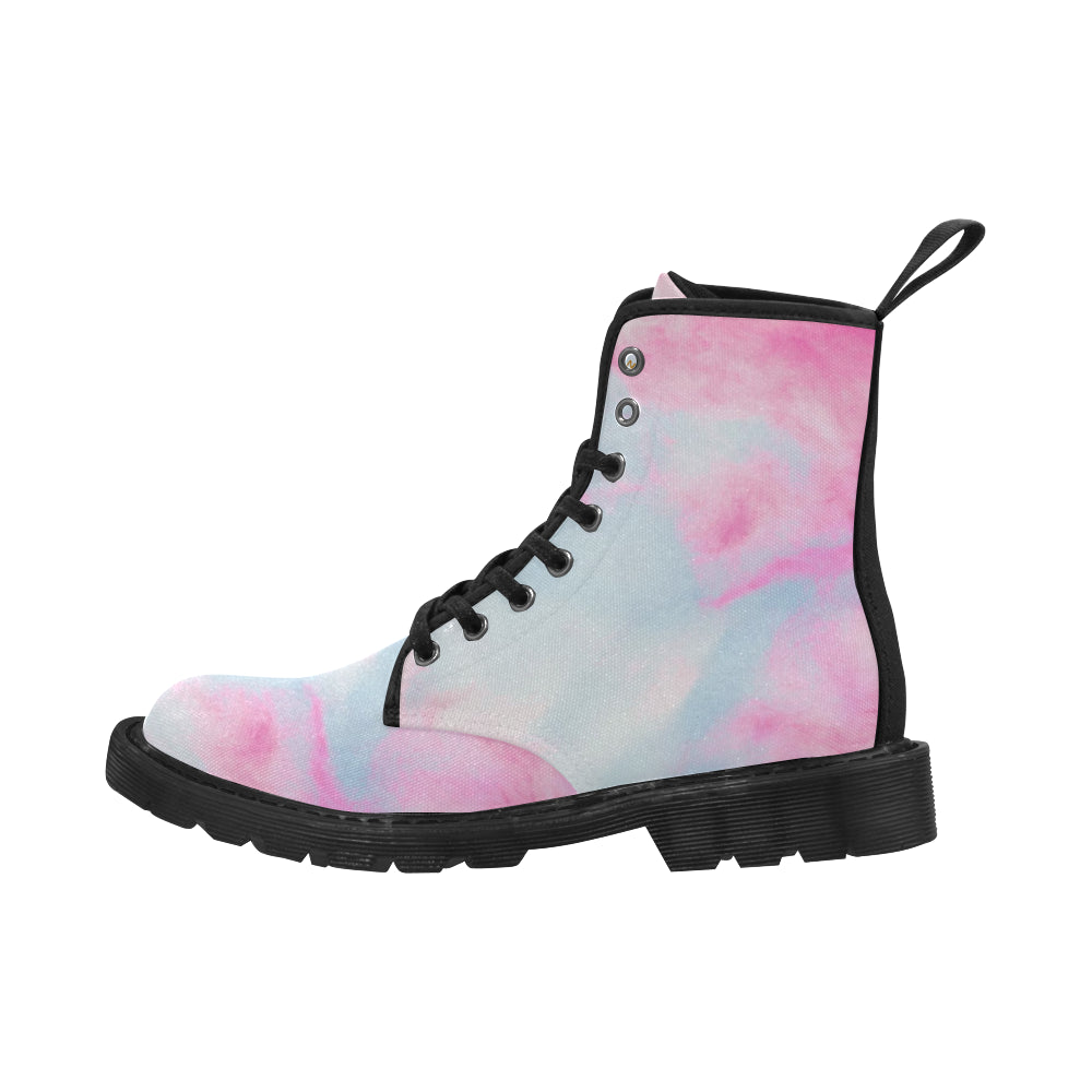 Cash Vision Unicorn Fantasy Boots - Pink Blue