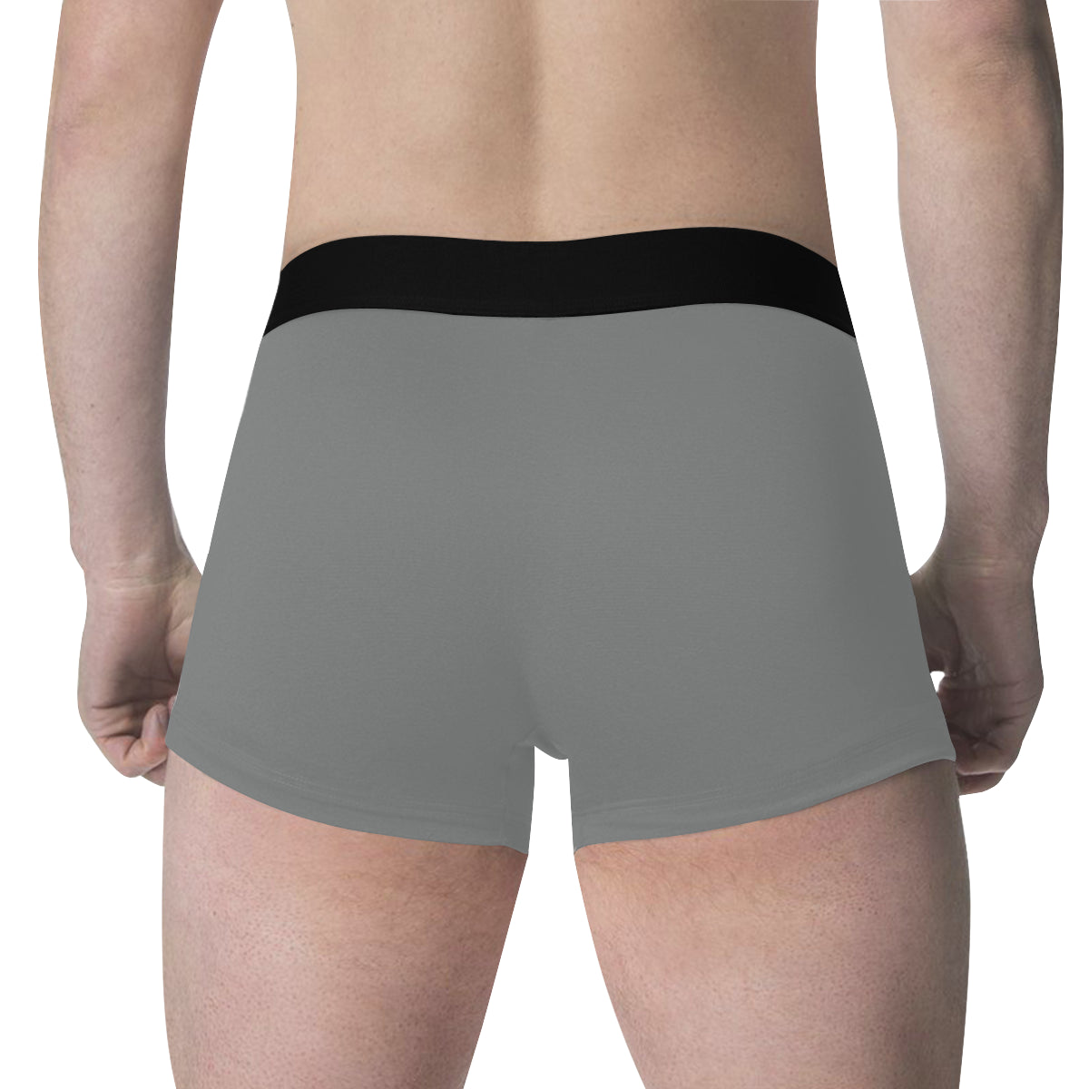Cash Vision Classic Boxer - Grey Black