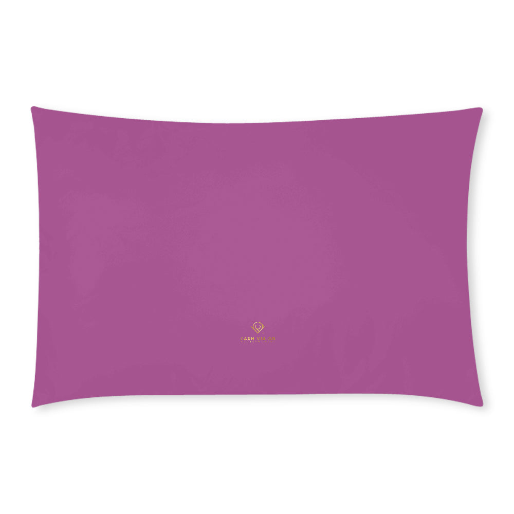 Cash Vision Bed Set - Hard Purple