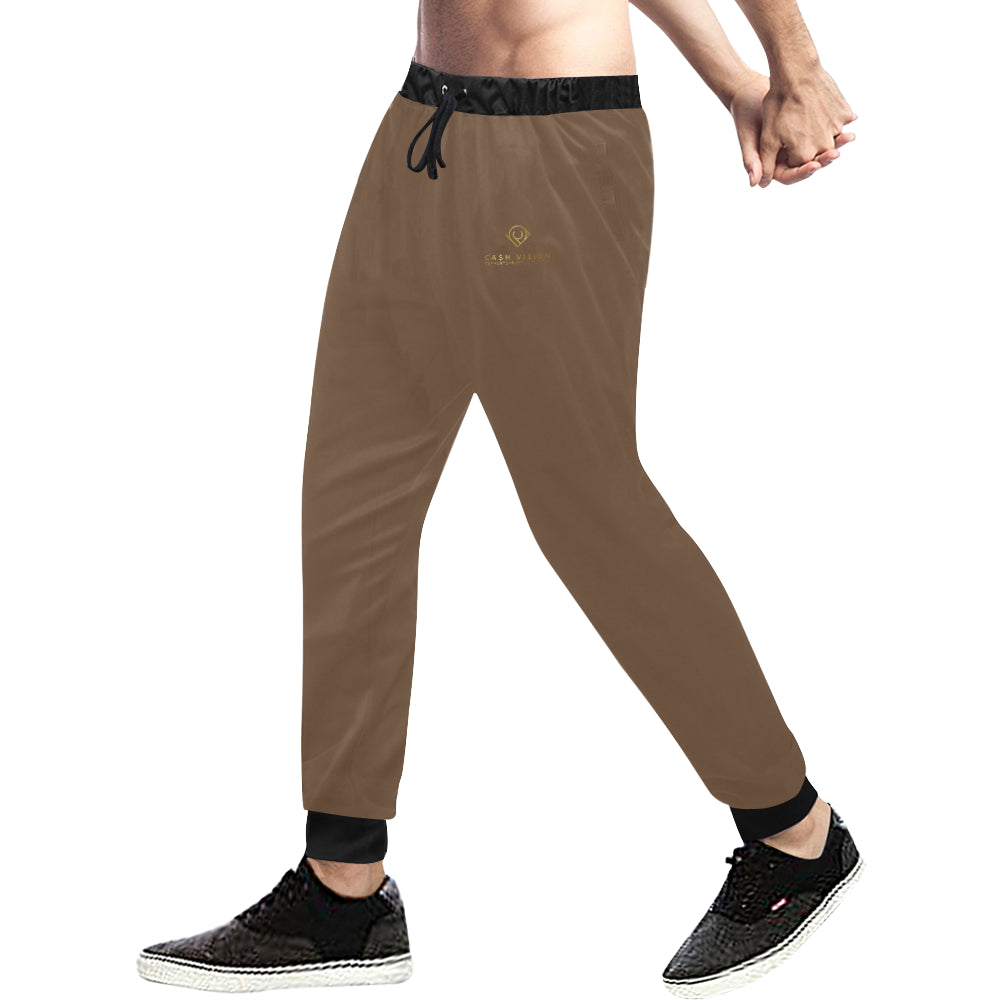 Cash Vision Sweatpants - Brown