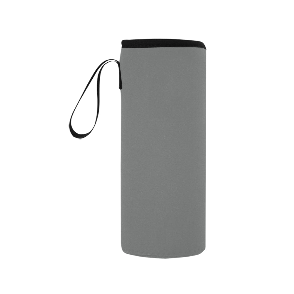 Cash Vision Medium Neoprene Water Bottle Pouch - Grey