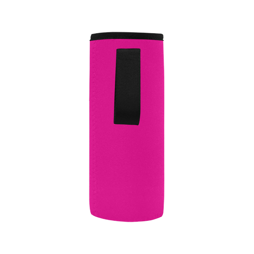 Cash Vision Medium Neoprene Water Bottle Pouch - Pink