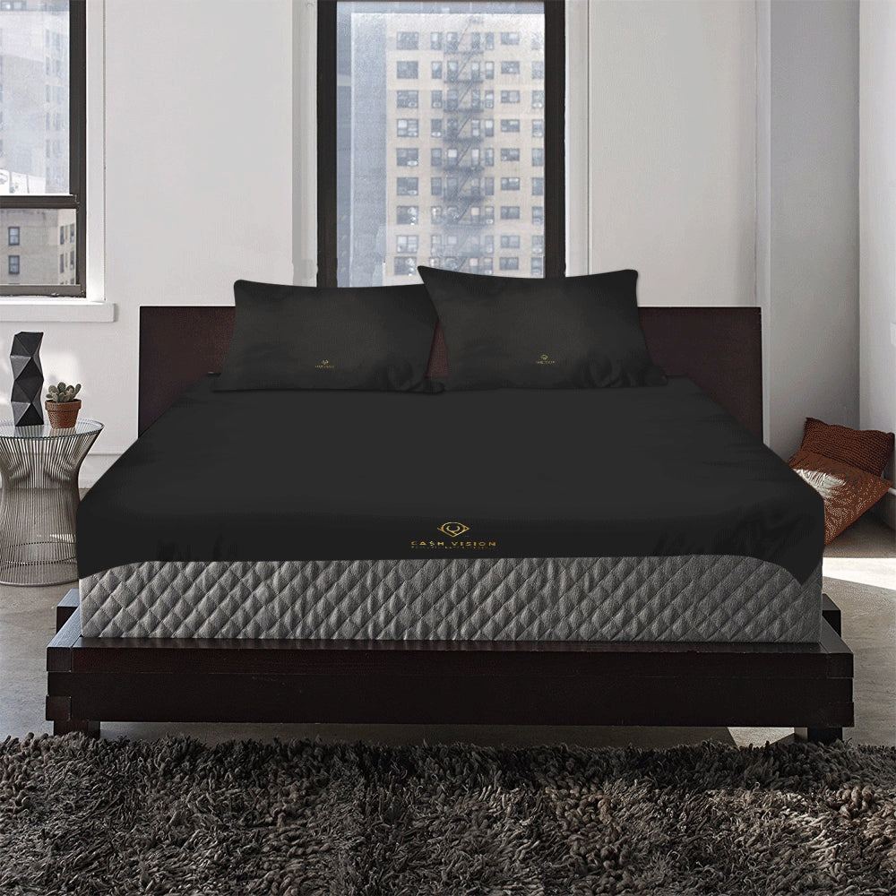 Cash Vision Bed Set - Black