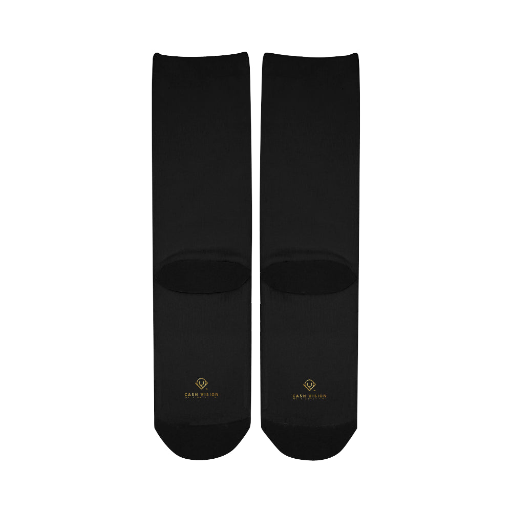 Cash Vision Socks - Black
