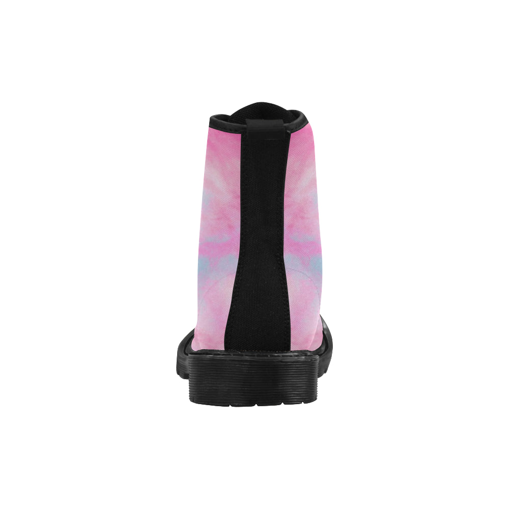 Cash Vision Unicorn Fantasy Boots - Pink Blue