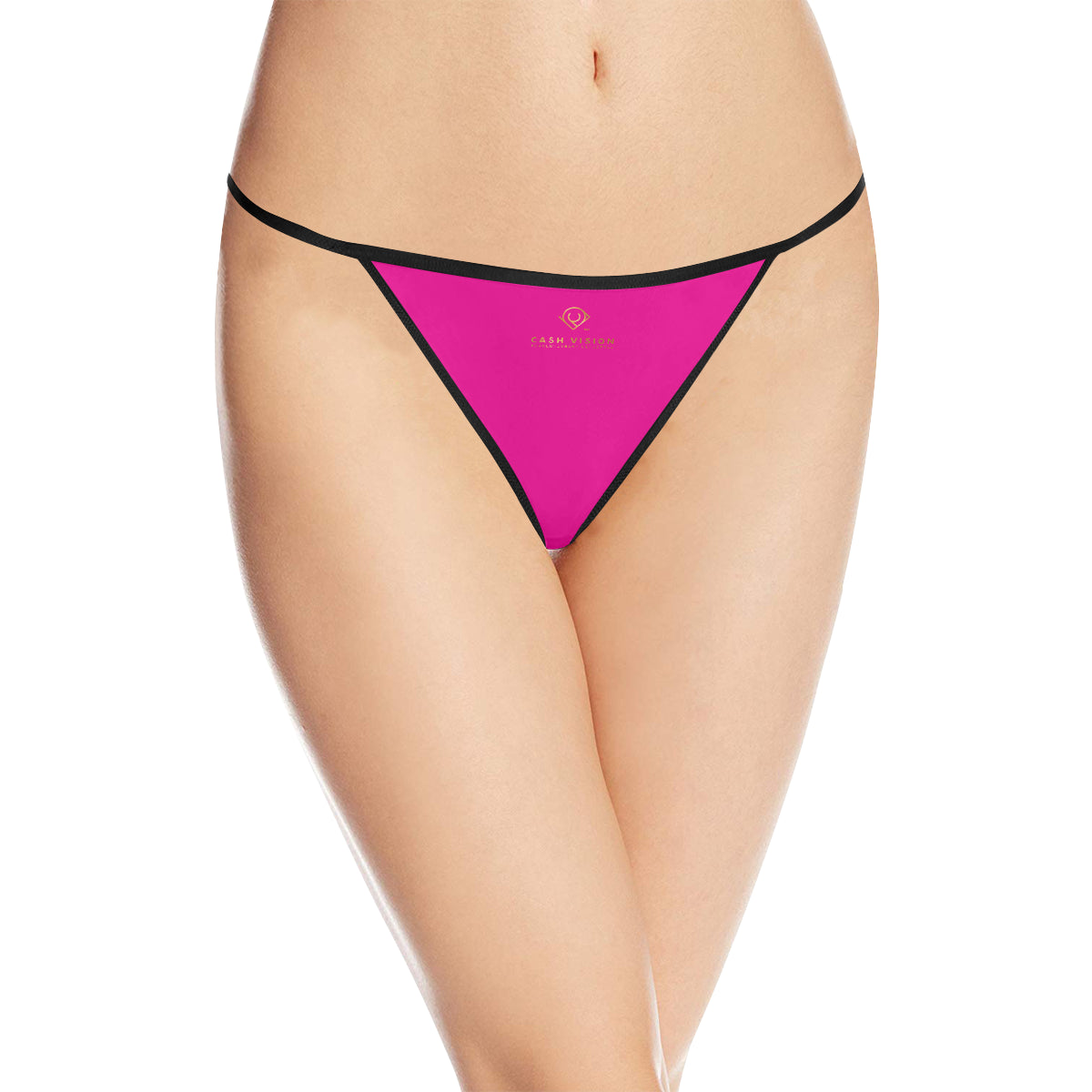 Cash Vision Pink Lady G-String Panties