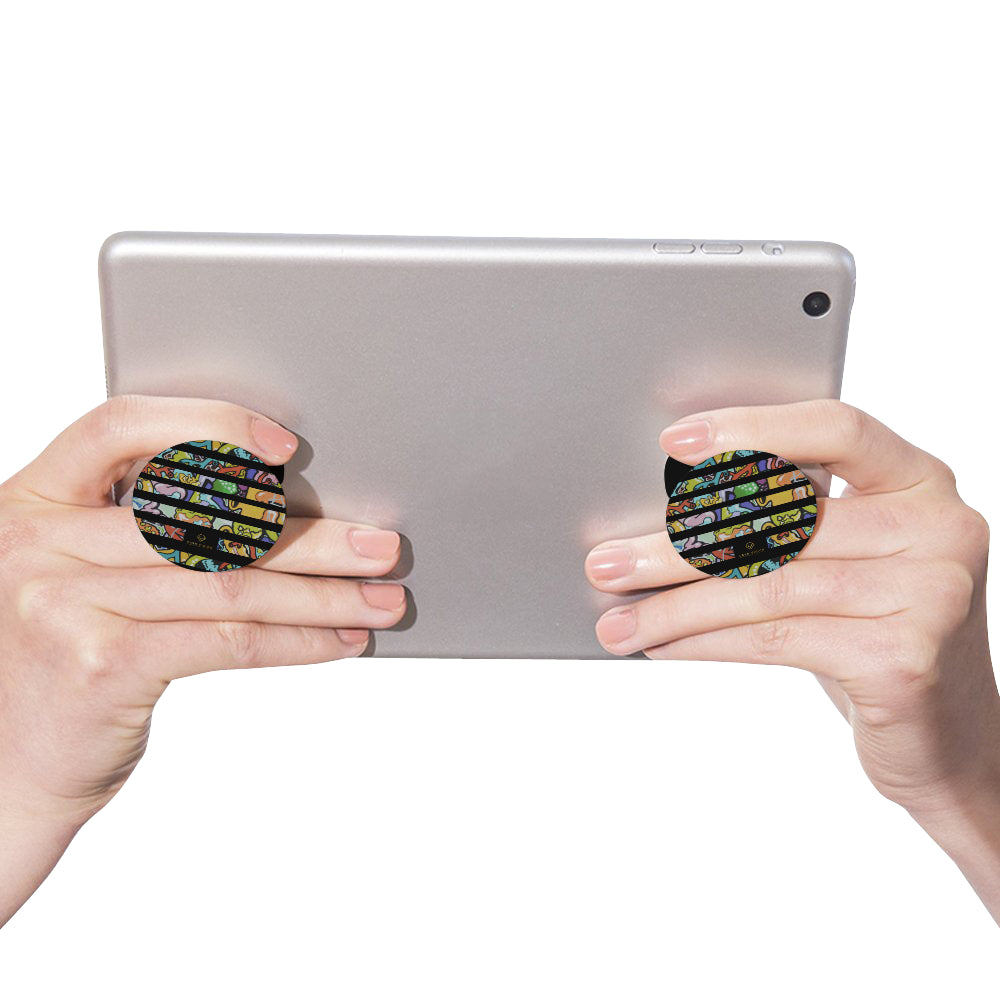 Cash Vision Graffiti Phone Holder