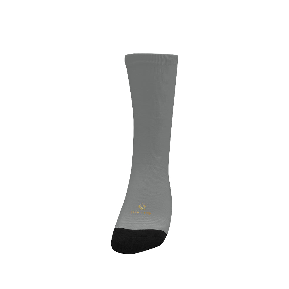 Cash Vision Socks - Grey
