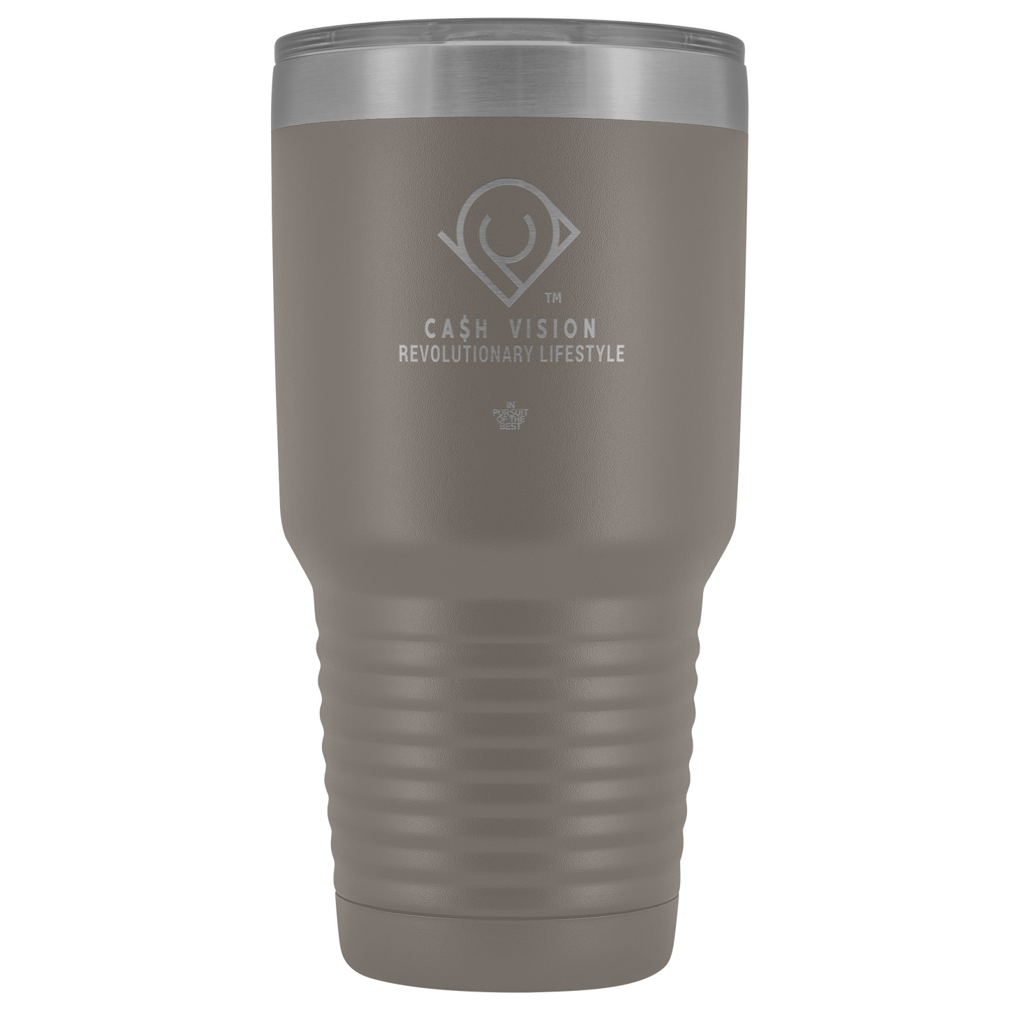 Cash Vision Vacuum Tumbler