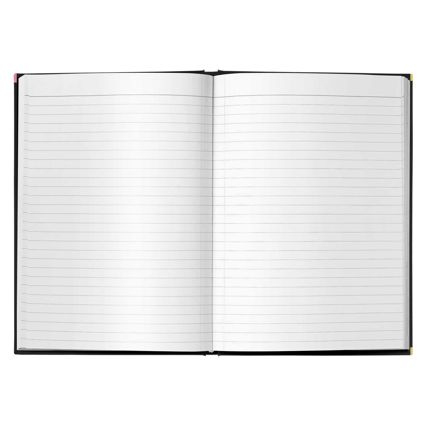 Cash Vision Hardcover Journal - Black