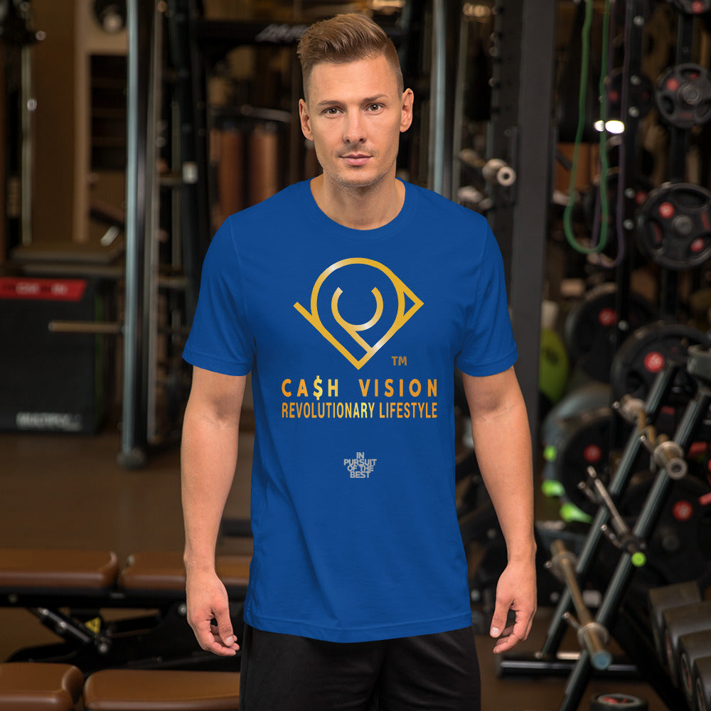 Cash Vision In Pursuit of The Best Tee