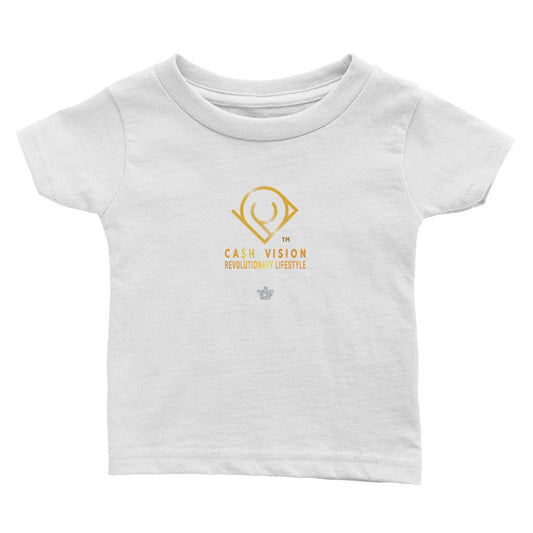Cash Vision Baby Cotton Jersey Tee - White