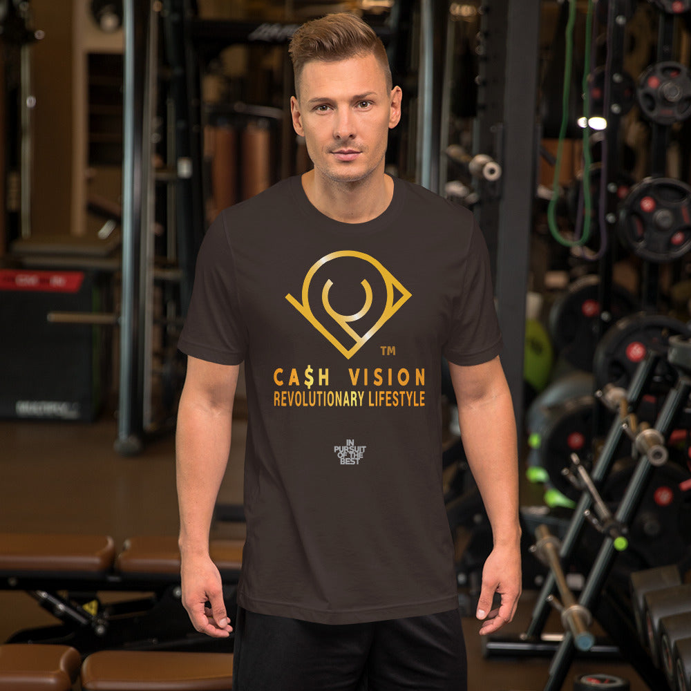 Cash Vision In Pursuit of The Best Tee